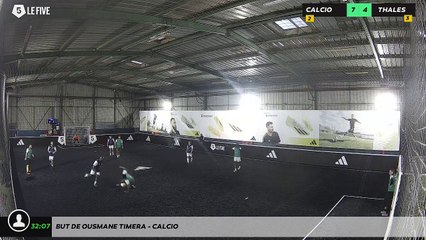 But de Ousmane TIMERA - CALCIO