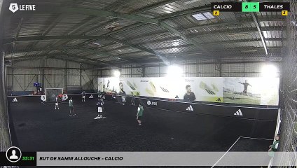 But de Samir Allouche - CALCIO