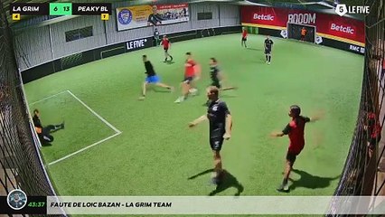 Faute de loic bazan - LA GRIM TEAM