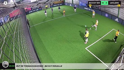 But de thomas dauchez - BAVAY DOUALLE