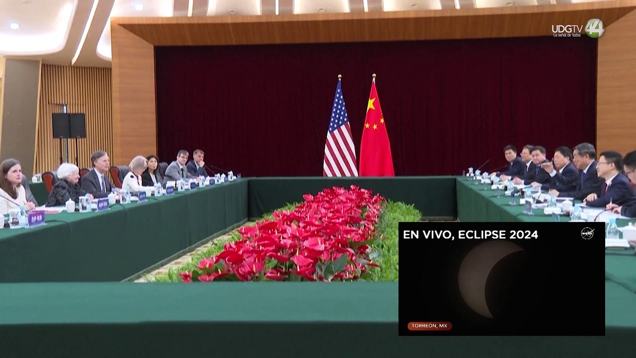 El Eclipse de la hegemonía norteamericana: Janet Yellen va a China a pedir lo imposible | Carlos Ramírez Powell