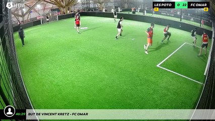 But de Vincent KRETZ - FC OMAR