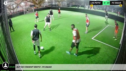 But de Vincent KRETZ - FC OMAR