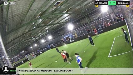 Faute de Seddik AIT MEDDOUR - LA MANNSCHAFT