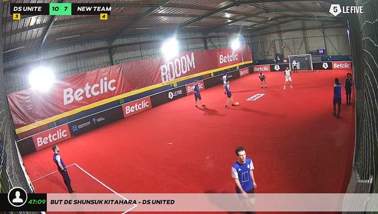 But de Shunsuk Kitahara - DS UNITED