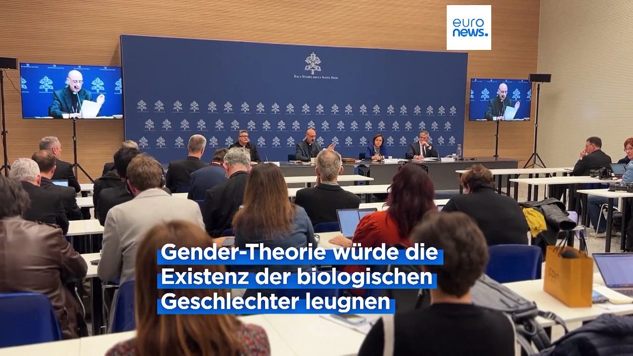 Papst verurteilt Abtreibung und Leihmutterschaft