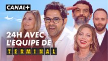 On a passé 24H avec Jamel, Ramzy et le cast de Terminal | CANAL+