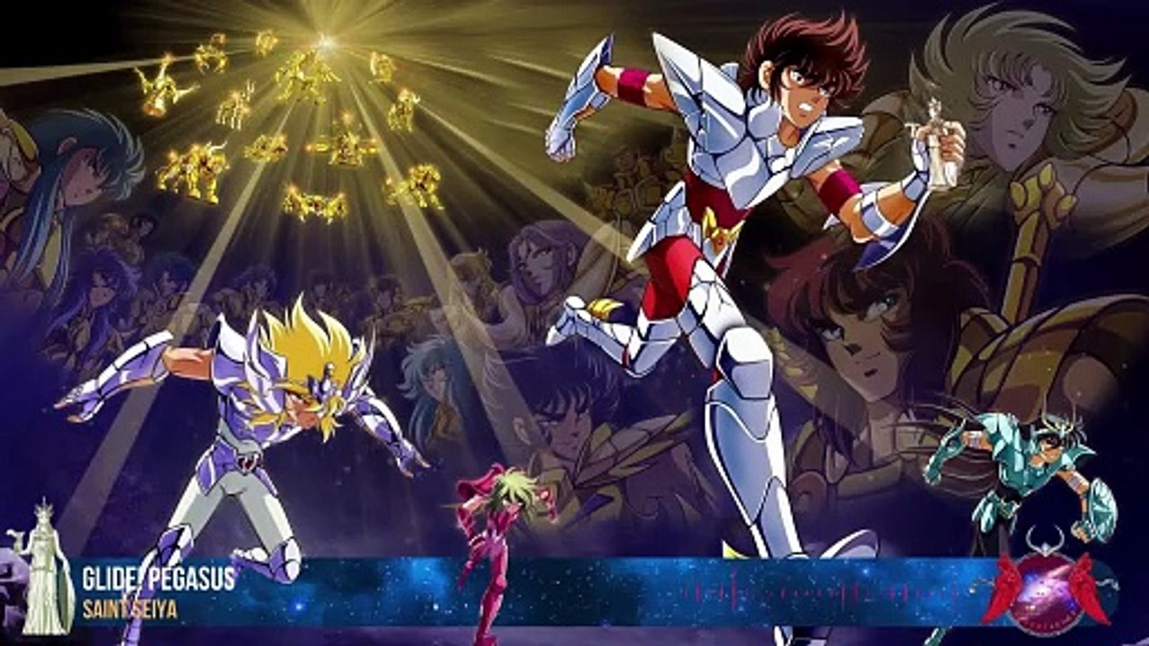 Saint Seiya - Glide Pegasusa
