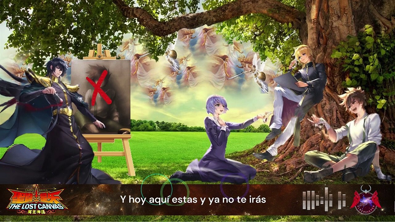 Saint Seiya - Hana No Kusari Cadena de Flores