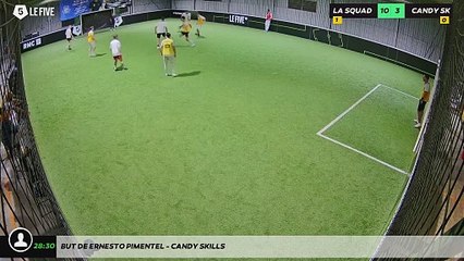 But de Ernesto Pimentel - CANDY SKILLS