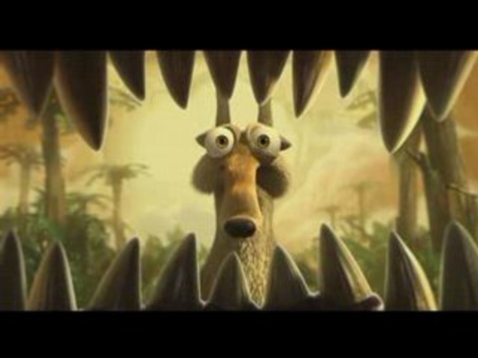 l'Age de Glace 3 Teaser