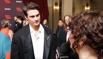 Nicholas Galitzine Discusses 'Mary & George's' Viral Impact and Its Unique Queer Story