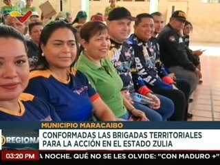 Jefes y jefas de calle participan en la conformación de las BTA en el estado Zulia
