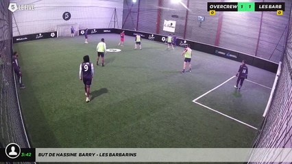 But de hassine  barry - LES BARBARINS