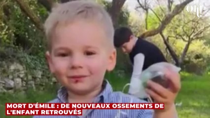 Mort d'Émile : de nouveaux ossements de l'enfant retrouvés