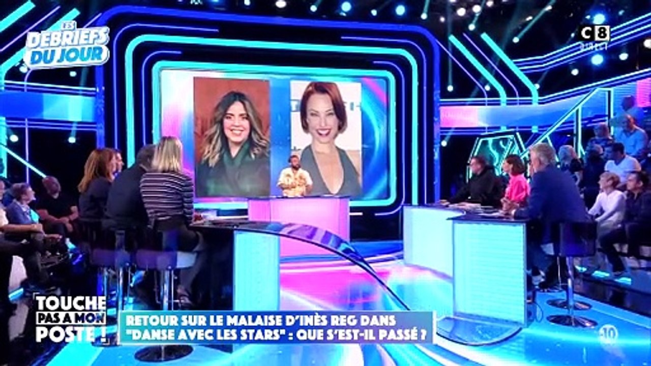 Touche pas à mon poste : Cyril Hanouna revient sur le malaise d'Inès Reg dans Danse avec les stars