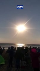 Eclipse Solar 2024: Impactantes Imágenes 🌑