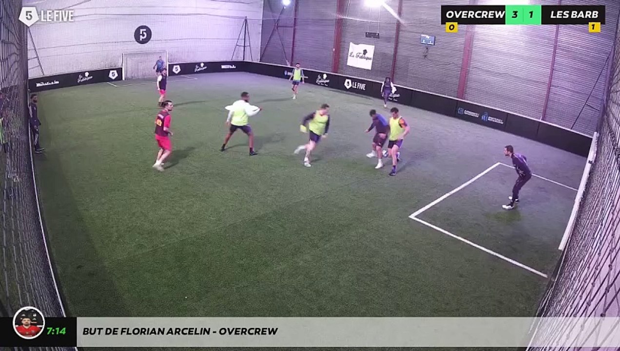 But de Florian Arcelin - OVERCREW