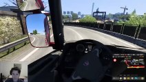 Live Twitch 03 - Euro Truck Simulator 2 - Guidiamo pacati, rispettando tutte le regole e senza fare alcun danno