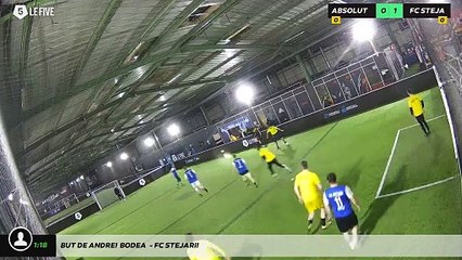 But de ANDREI	 BODEA  - FC STEJARII