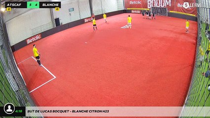 But de lucas bocquet - Blanche Citron H23