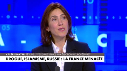 Valérie Hayer : «Vladimir Poutine attaque notre modèle, c’est de la déstabilisation»