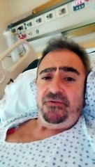 Internaron al periodista Eduardo de la Puente tras sufrir un ACV