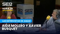 Las entrevistas de Aimar | Xavier Busquet y Aida Molero, médicos que han practicado la eutanasia