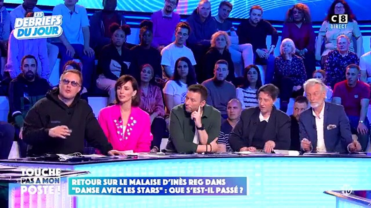 Cyril Hanouna revient sur le malaise d’Inès Reg dans DALS