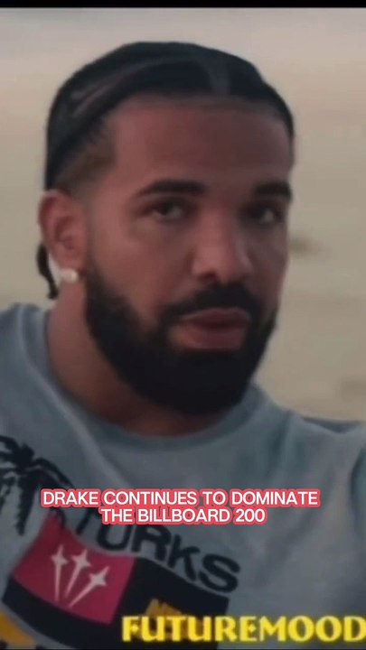 Drake's 'More Life' Marks 350 Weeks on Billboard 200