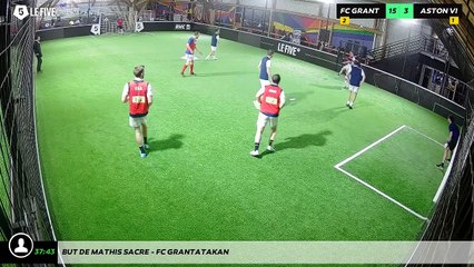 But de Mathis SACRE - FC GRANTATAKAN