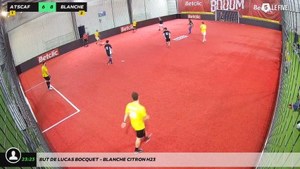 But de lucas bocquet - Blanche Citron H23