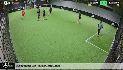 But de Sergio Luis - LES COPAINS D'ABORD 1