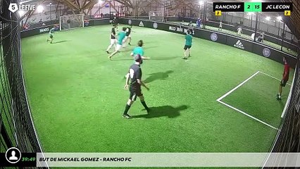 But de Mickael GOMEZ - RANCHO FC