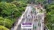 Una boliviana hace historia al ganar la Maratón de Sao Paulo, en Brasil