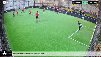 But de Nathan BOYER - FC Cyclone