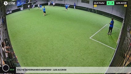 Faute de Fernando Montero - LES ACCROS