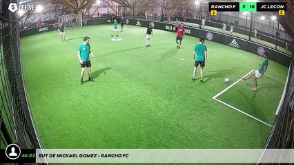 But de Mickael GOMEZ - RANCHO FC