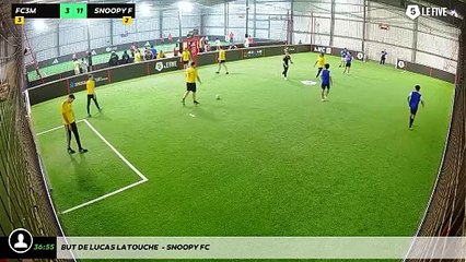 But de Lucas Latouche  - Snoopy FC