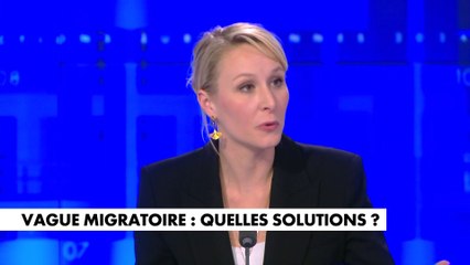 Marion Maréchal : «Même le ministre de l’Intérieur fait le lien entre l’insécurité et l’immigration»