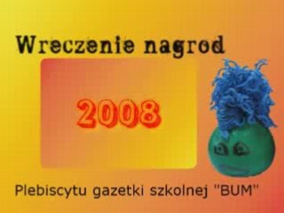 Wręczenie nagród