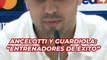 Rodri habla sobre Guardiola y Ancelotti