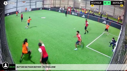 But de Nathan BOYER - FC Cyclone