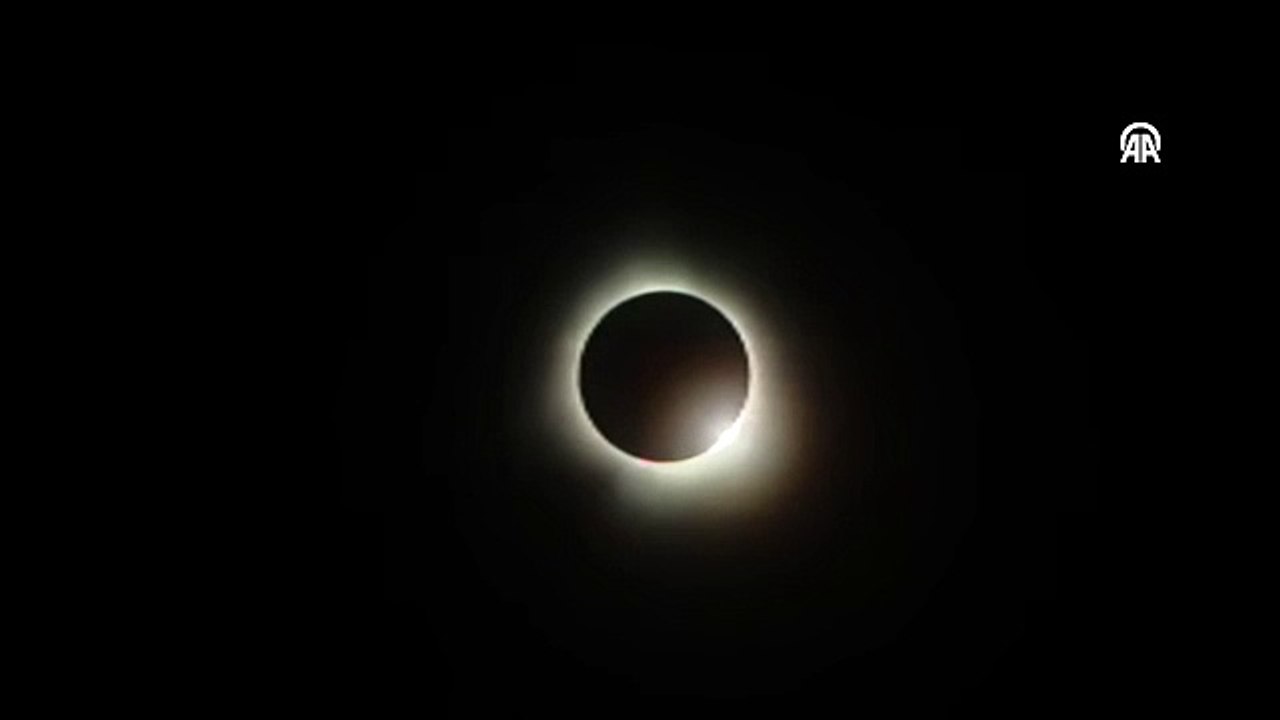 2024'ün ilk güneş tutulması, Kanada'da gözlemlendi