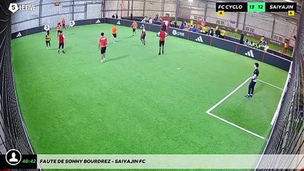 Faute de Sonny Bourdrez - Saiyajin FC