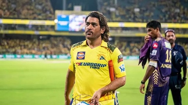 MS Dhoni and Gautam Gambhir Reunited | MS Dhoni Hugs Gautam Gambhir | CSK vs KKR IPL 2024 | Video