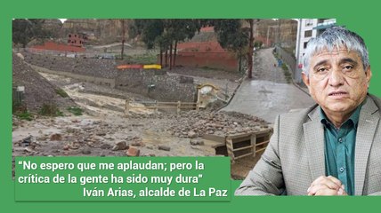Iván Arias responde a las críticas hacia su gestión