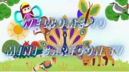 3.37 Two Cats And The Monkey Story #minicartoontv12 #cartoonfun #cartoon #viral
