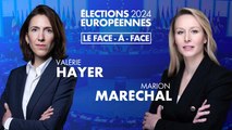 Valérie Hayer / Marion Maréchal : le face-à-face