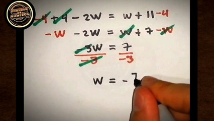  ¿CÓMO SOLUCIONAR 7 ecuaciones diferentes?  ¡Procedimientos paso a paso!